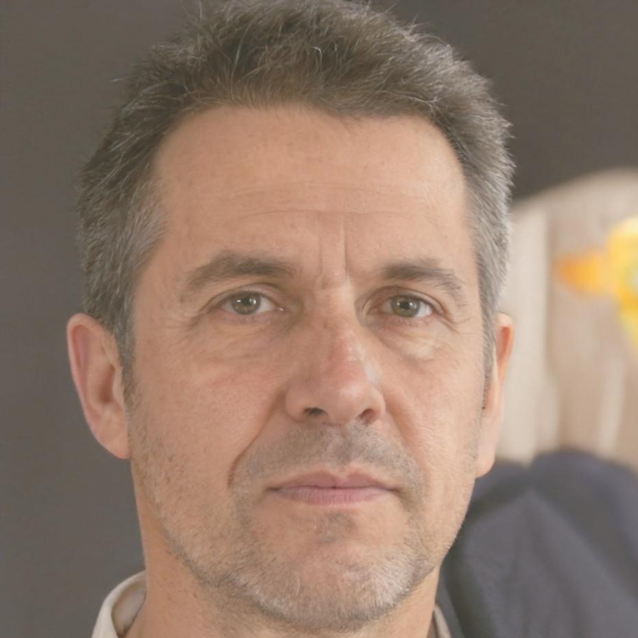 Πορτρέτο εκπαιδευτή Γιώργου Παπαναστασίου